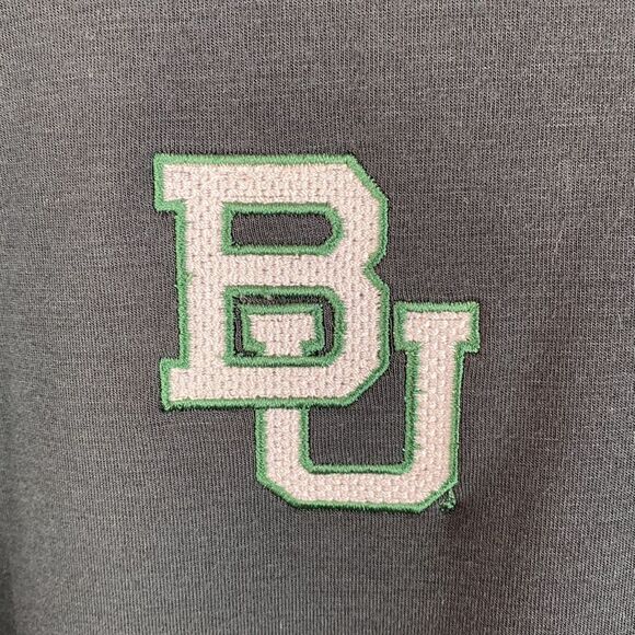 Nike Baylor University black zipper hoodie 3XL - Picture 3 of 10